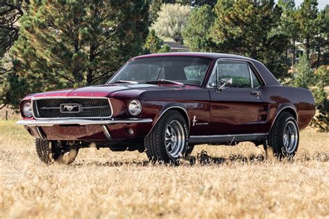 powered  ford mustang coupe  sale  bat auctions closed