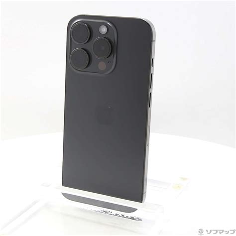 【中古】iphone15 Pro 256gb ブラックチタニウム Mtuc3j／a Simフリー 2133056557131 リコレ