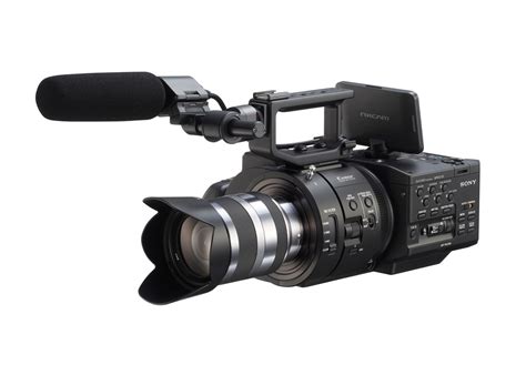 Urbanfoxtv Blog New Sony Nex Fs700 4k Camcorder