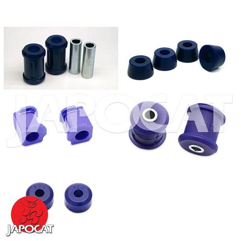 Kit Silent Blocs Polyur Thane Superpro