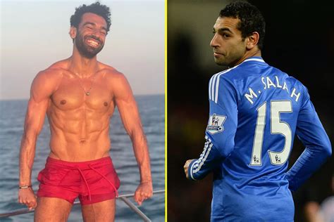 How Mohamed Salah Has Transformed His Body Since Joining Liverpool In