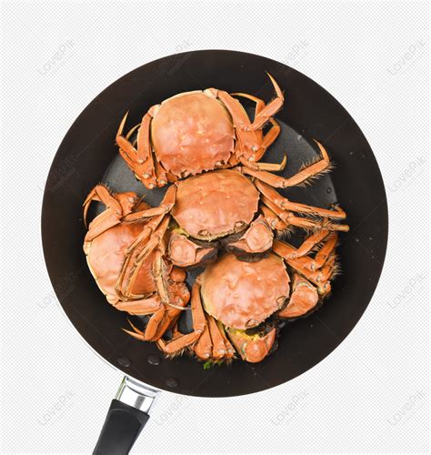 Hairy Crab Seafood Hairy Crab Yangcheng Lake PNG Transparent Image