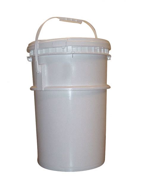 Bway 6 Gal Screw Top Pail 7j1147j114 Grainger