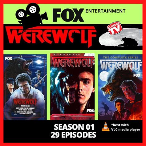 Werewolf Complete Series Tv Show Drama Season With Episodes