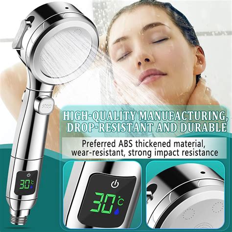 Water-Saving Shower Head with Pressure Increase | The Gadget Man Shop