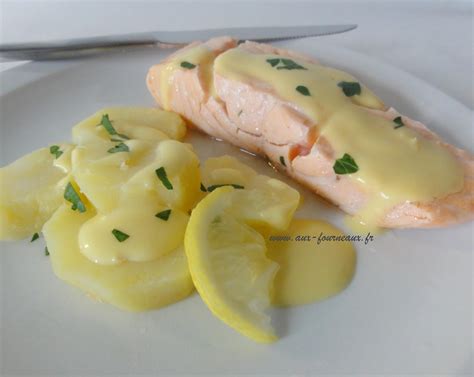 Recette Poisson Sauce Beurre Blanc