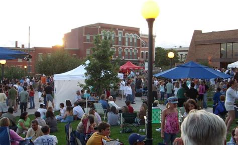 Festival Fridays in Pueblo Colorado