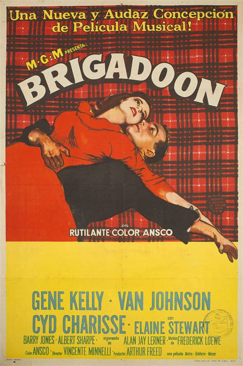 Brigadoon 1954 Argentine Poster - Posteritati Movie Poster Gallery