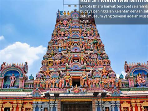 Kuil Sri Maha Mariamman Tempat Wisata Di Malaysia