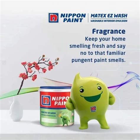 Nippon Paints Matex Ez Wash Ltr At Best Price In Bengaluru Id