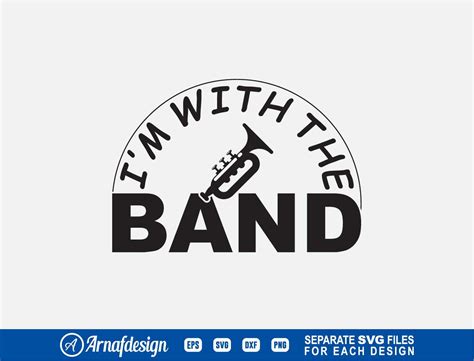 Marching Band Svg Band Svg Marching Svg Music Svg Clipart Cut