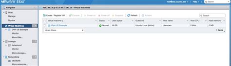 How To Create A Vm In Vmware Esxi 65 Articles