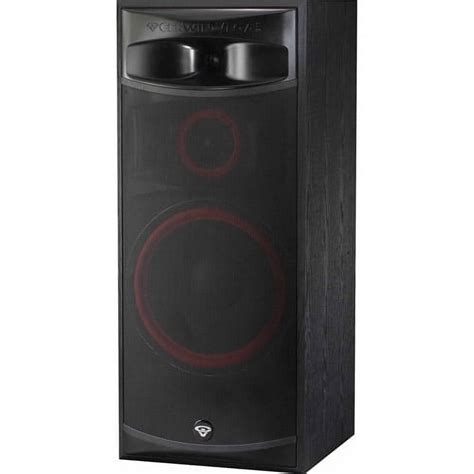 Cerwin Vega Xls Way Home Audio Floor Tower Speaker With Subwoofer