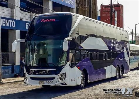 Volvo Dd Futura Select M Xico Autobus De Dos Pisos Lineas De