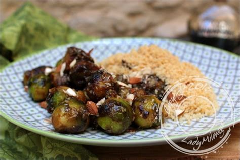 Recette Choux De Bruxelles Po L S L Rable Et Au Balsamique