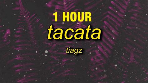 Hour Tiagz Tacata Lyrics Youtube