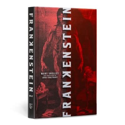 Frankenstein (deluxe Edition) - (deluxe Illustrated Classics) By Mary Shelley (hardcover) : Target