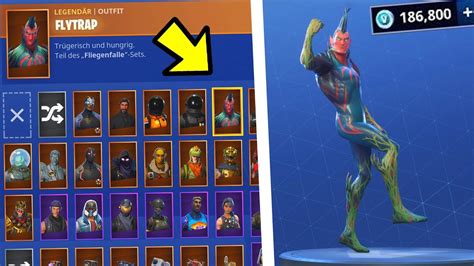 Ich Zeige Euch Alle Meine Fortnite Skins Kompletter Spind In Fortnite