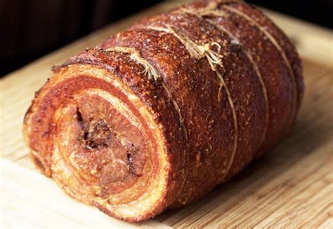 Sous Vide Pork Belly Porchetta Recipe Pork Belly Sous Vide Pork Food