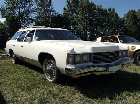 1974 Chevrolet Impala Wagon Museum Exhibit