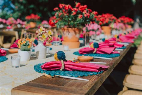 Fiesta Themed Rehearsal Dinner At Park Winters By Sacramento Wedding