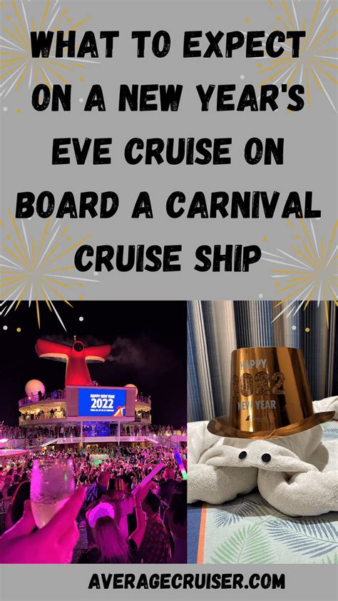 New Year’s Eve Cruise on Carnival - Average Cruiser