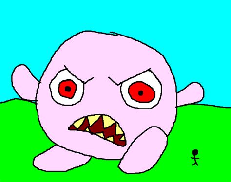 Giant Angry Jigglypuff Attacks by dudeyman on DeviantArt