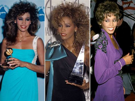 Whitney Houston's '80s Outfits Were Timeless