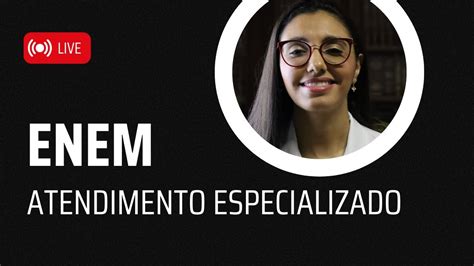 ENEM 2024 Como Solicitar Atendimento Especializado YouTube