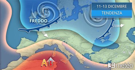 Tendenza Meteo Le Ultime Novit Per La Settimana Di Santa Lucia B Meteo