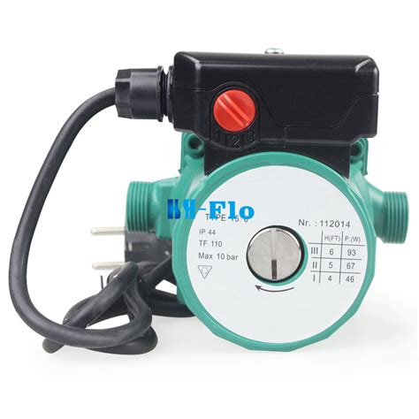V Speed Hot Water Circulation Pump Solar Heater Circulating Pump EBay