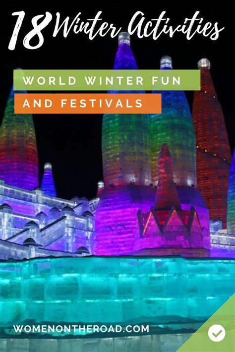 19 Spectacular Frosty Winter Festivals Around The World