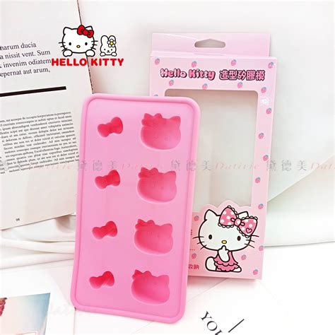 造型矽膠模 凱蒂貓 Hello Kitty 三麗鷗 Sanrio 正版授權 產品介紹 黛德美飾品百貨 批發零售 萬種日韓商品