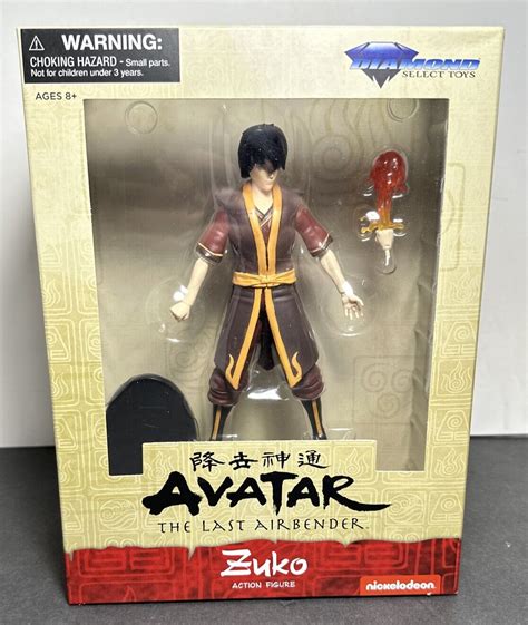 Diamond Select Toys Avatar The Last Airbender Zuko Action