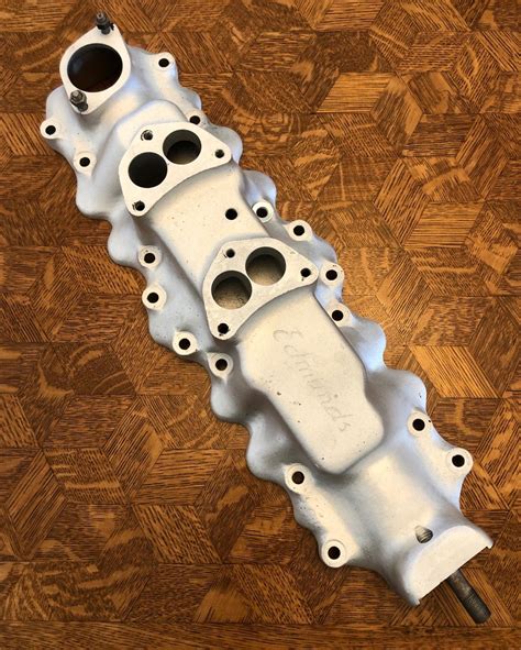 Edmunds 2x2 Ford Flathead Intake Manifold The H A M B