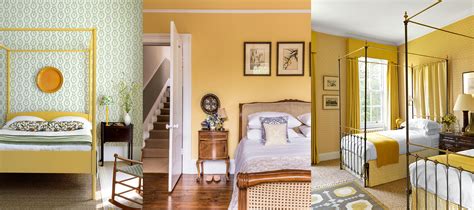 Yellow Bedroom Ideas 10 Sunny Schemes To Brighten A Room Homes And Gardens