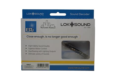 ESU 58821 LokSound 5 Direct Motown Models