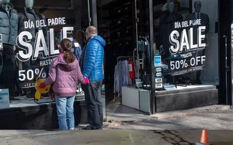 Las Ventas Por El Día Del Padre Cayeron 102 Respecto Al Año Pasado Impacto Castex