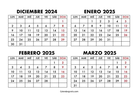 Calendario Para Imprimir Gratis Planificador Pdf Excel