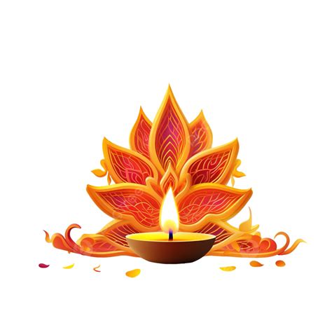 Yhe Festival Of Light Happy Diwali Invitation Greeting Card With