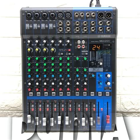 Jual Mixer Yamaha Mg Xu Channel Original Di Lapak Dunia