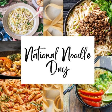 National Noodle Day Raven Fernandina