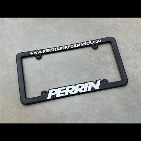 Perrin Performance License Plate Frame Loong Wah Motors Group Limited