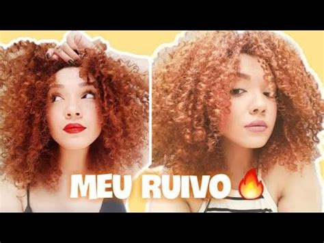 Tudo Sobre Meu Cabelo Ruivo Youtube