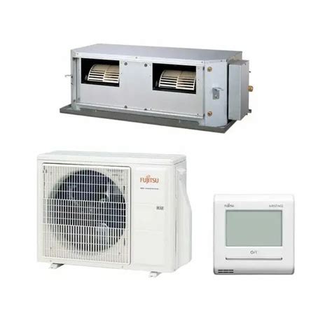 Fujitsu Set Arth45khta 125kw High Static Ducted Ac System R32 3 Pha Air Conditioner Marketplace