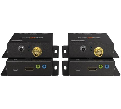 Hdmi Extenders Over Coax Rg6 Cable Bzbgear