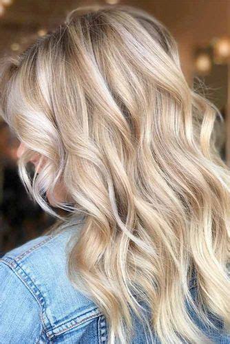 Top Ideas For Blonde Hair With Highlights Blonde Hair Color