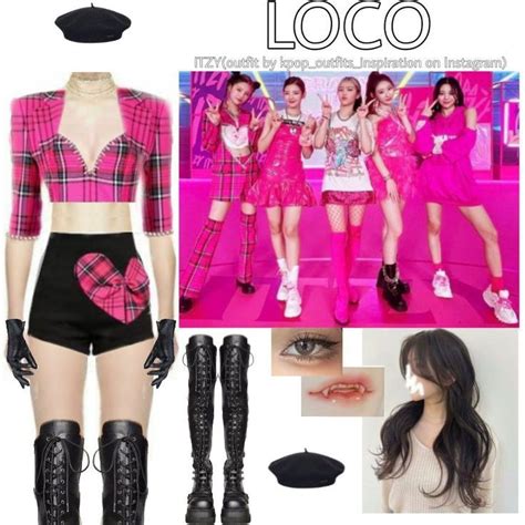 Loco Outfit Inspiration For 6th Member Of Itzy By Kpop Outfits Inspiration On Instagram🖤 Kpop