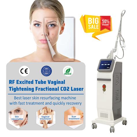 Laser Vaginal Tightening Femilift Laser Co2 Fractional Laser Mole