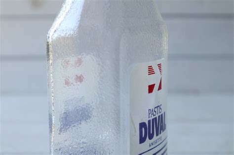 Duval Pastis Anisette Aperitif Branded Water Carafe / Pitcher - Etsy